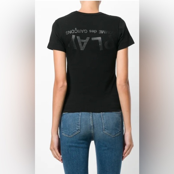 Comme des Garcons Tops - Comme des Garcons Play T-Shirt
